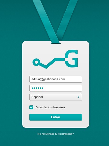 Logins interface inspiration 20