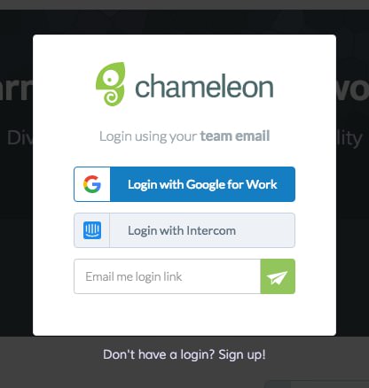 Logins interface inspiration 13