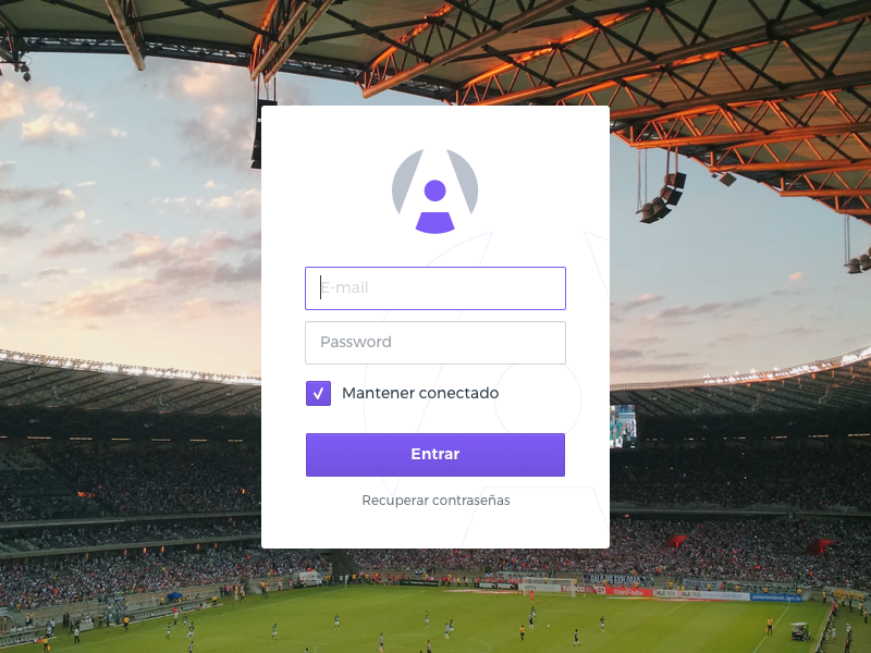 Logins interface inspiration 22