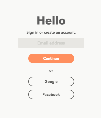Logins interface inspiration 16