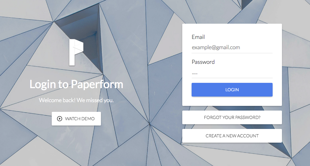 Logins interface inspiration 26