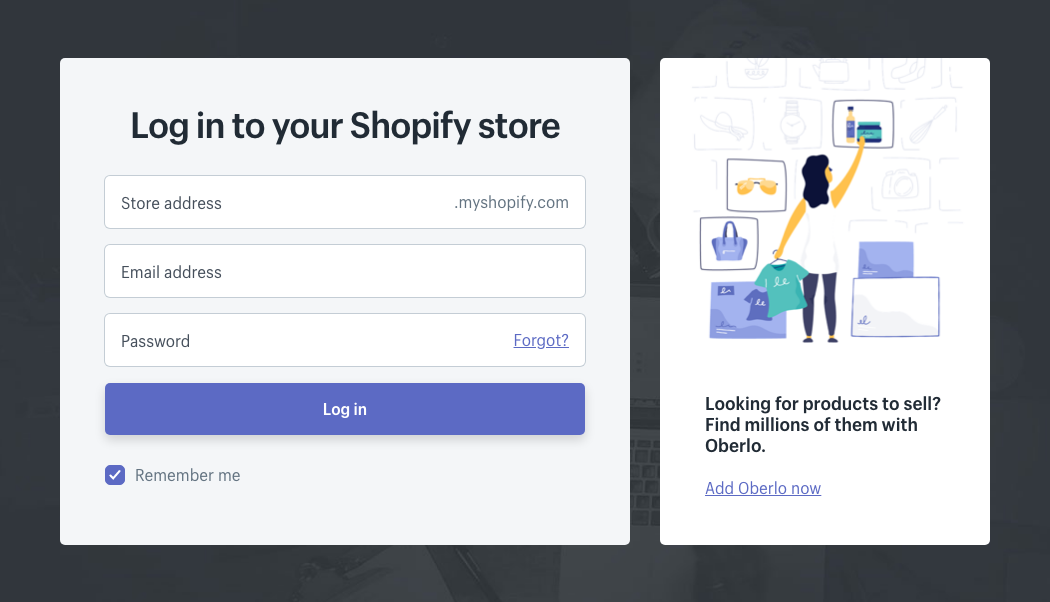 Logins interface inspiration 17
