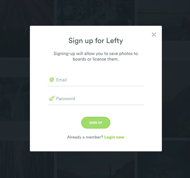Logins interface inspiration 23