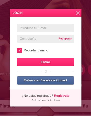 Logins interface inspiration 30
