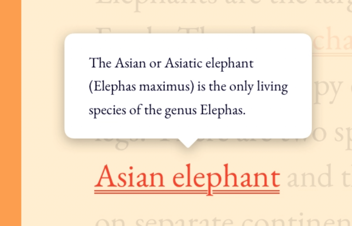 Tooltips interface inspiration 24