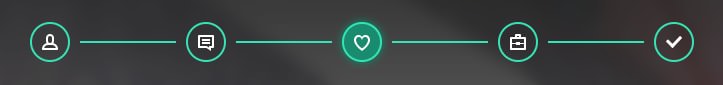 Wizards interface inspiration 24