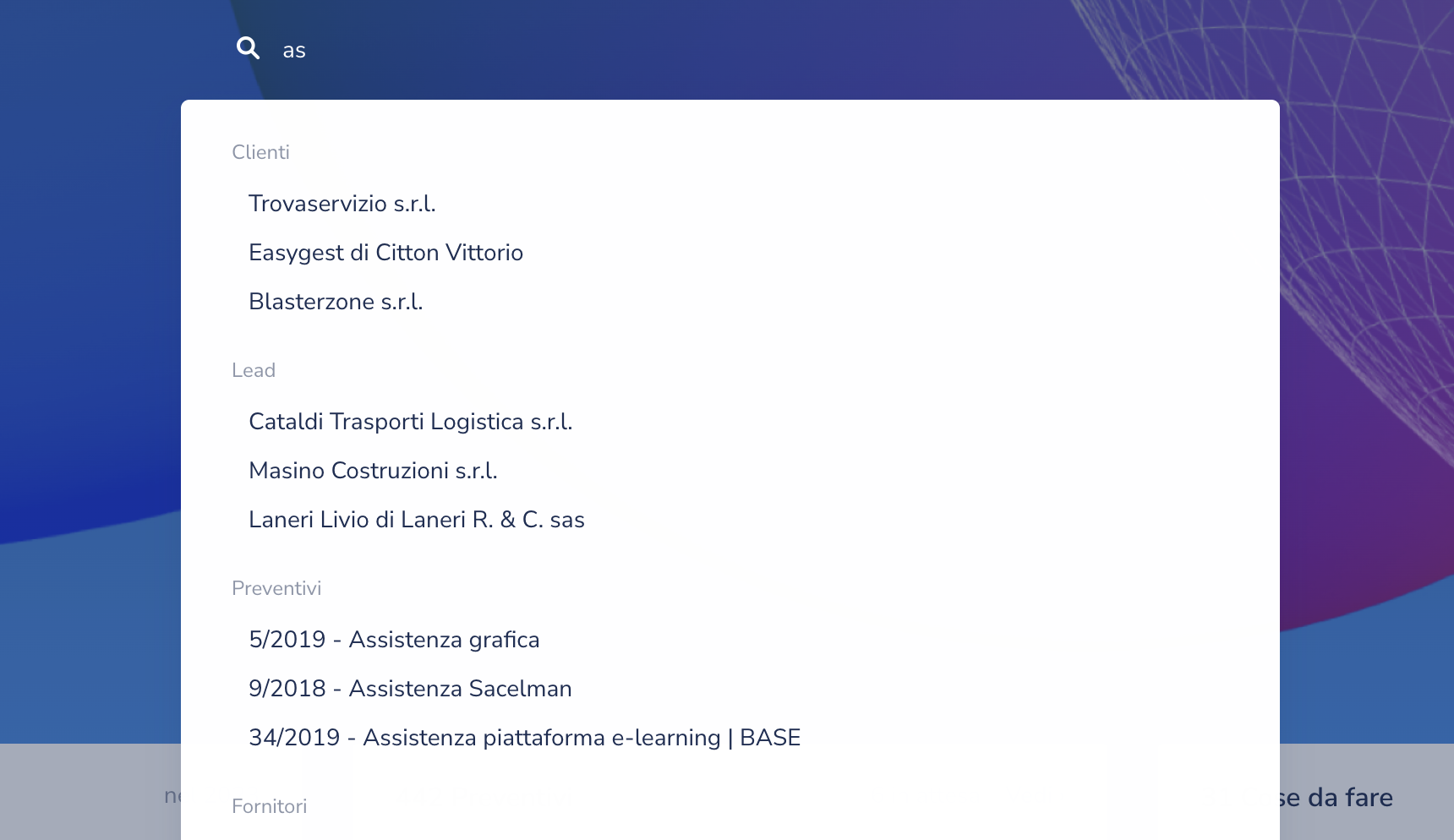 Search interface inspiration 21