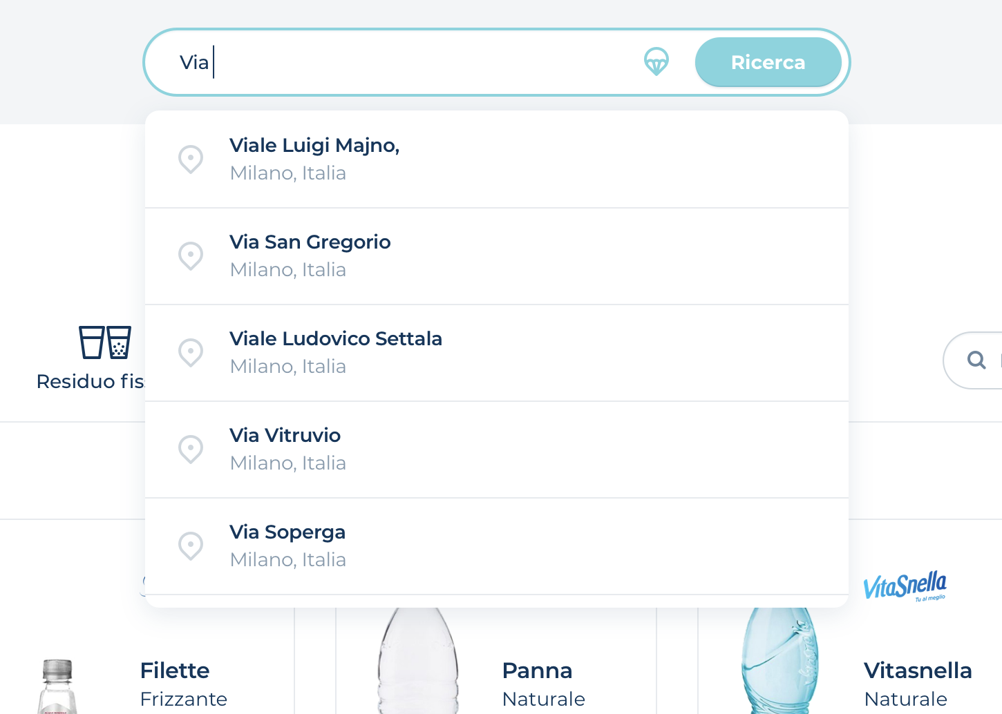 Search interface inspiration 26