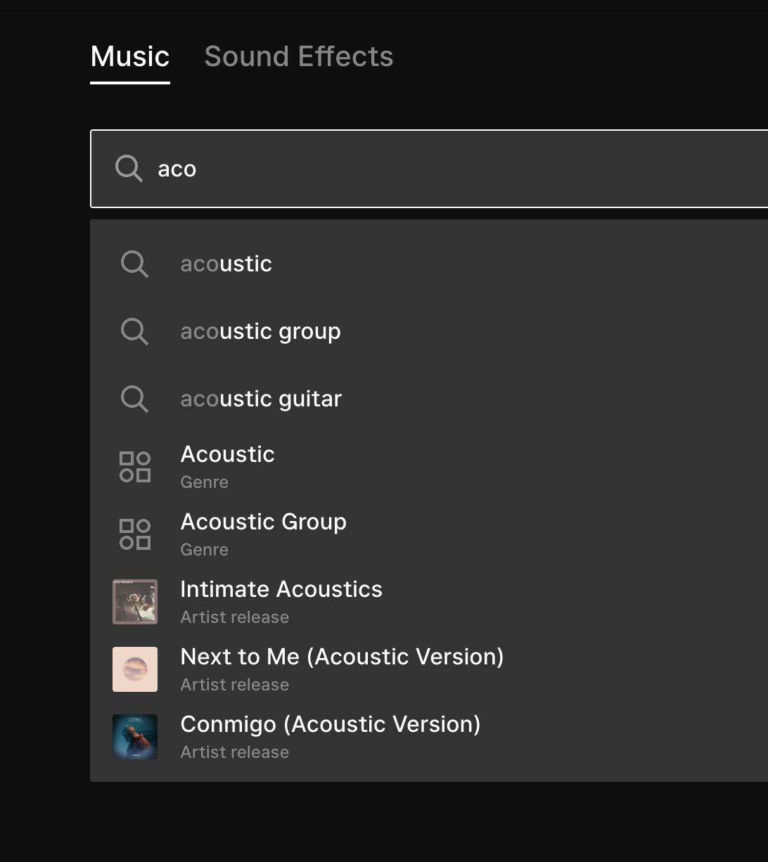 Search interface inspiration 20