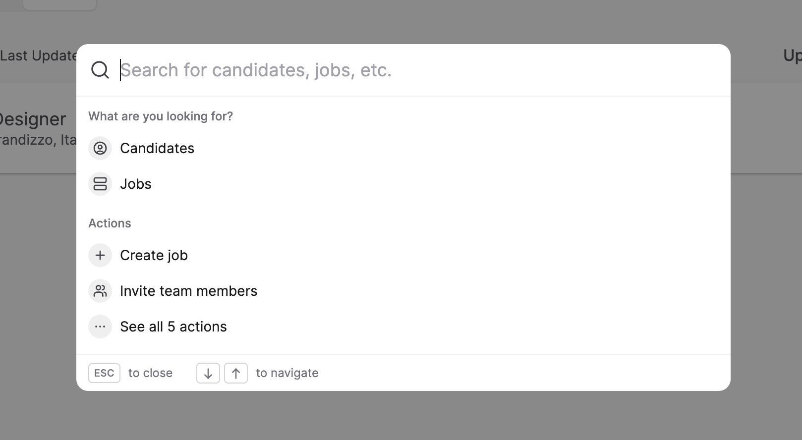 Search interface inspiration 29