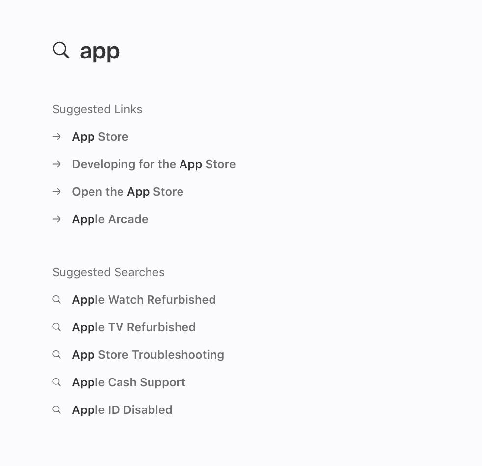 Search interface inspiration 24
