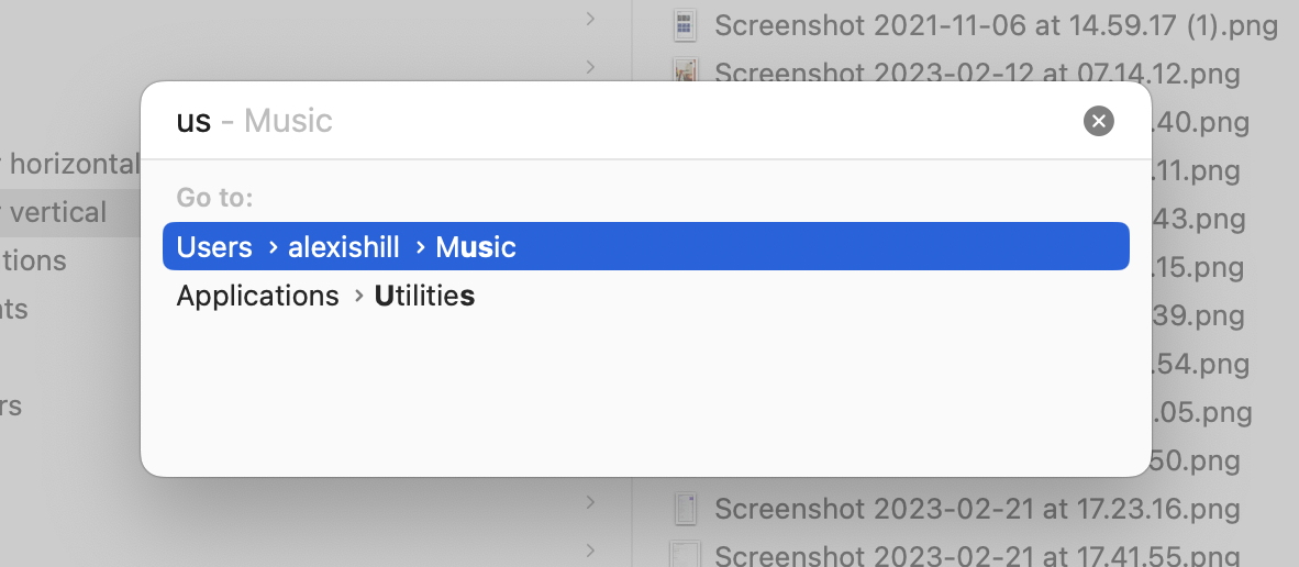 Search interface inspiration 23