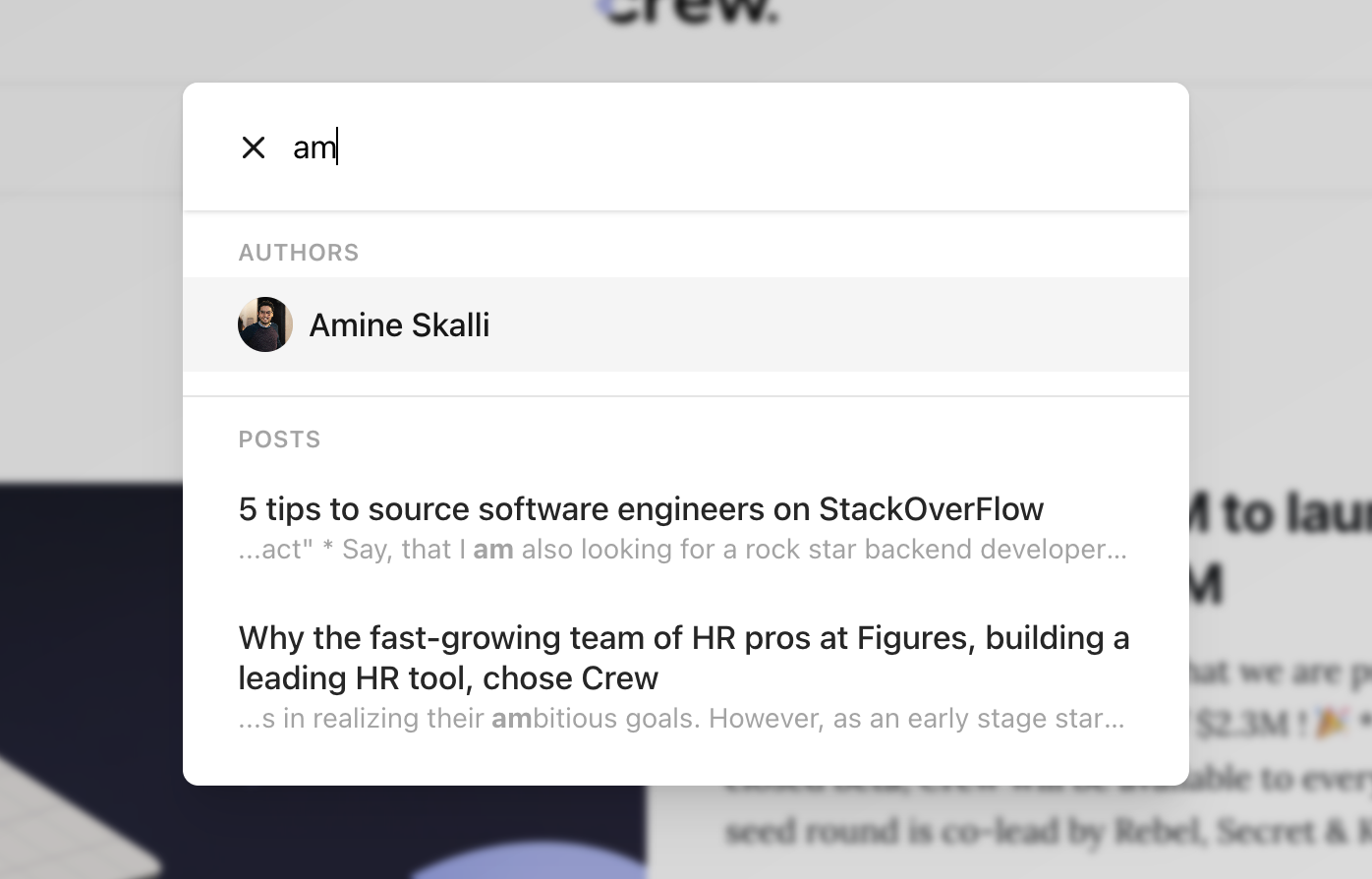 Search interface inspiration 15