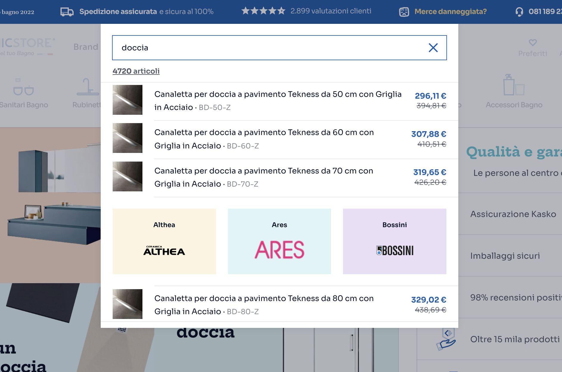 Search interface inspiration 13