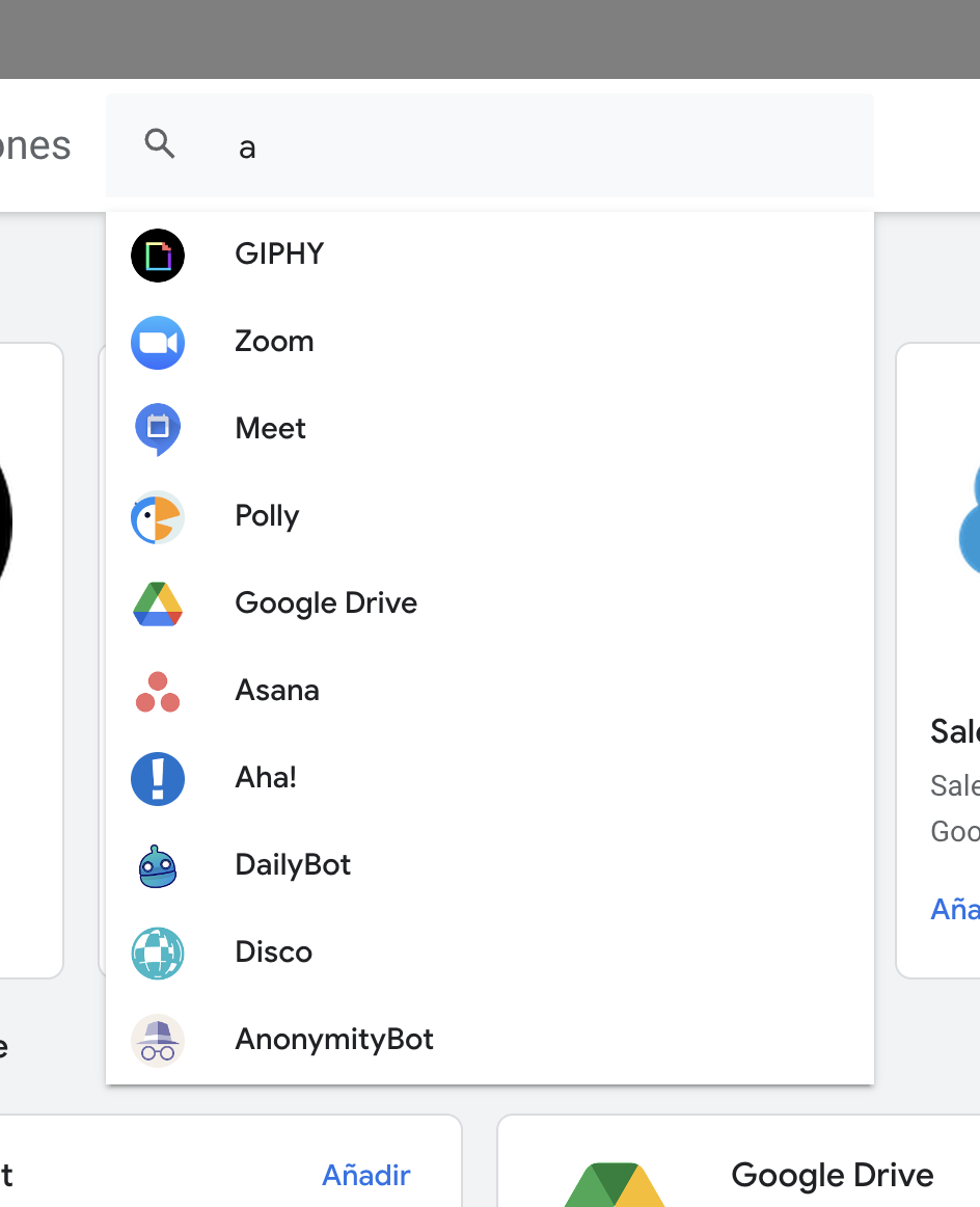 Search interface inspiration 28