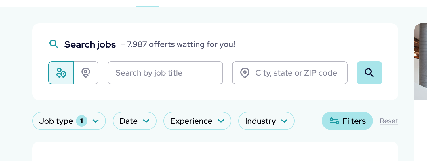Search interface inspiration 18