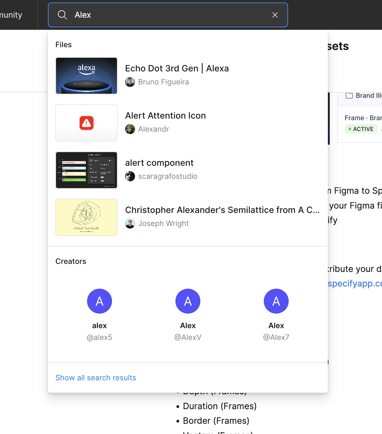 Search interface inspiration 27