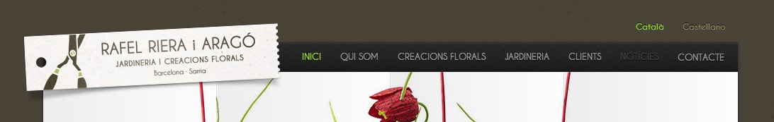 Horizontal menu interface inspiration 20