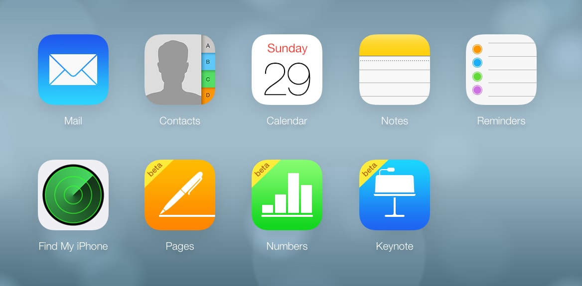 Horizontal menu interface inspiration 21