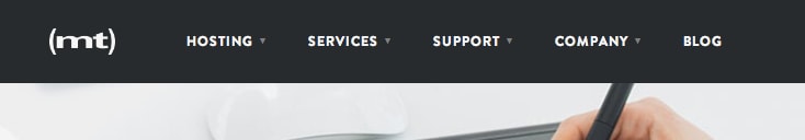 Horizontal menu interface inspiration 27