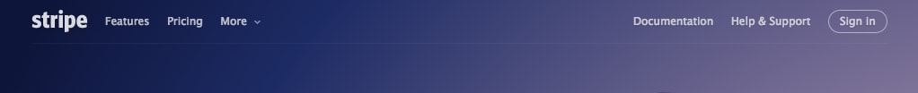 Horizontal menu interface inspiration 29