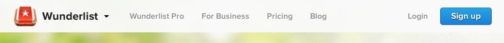 Horizontal menu interface inspiration 16