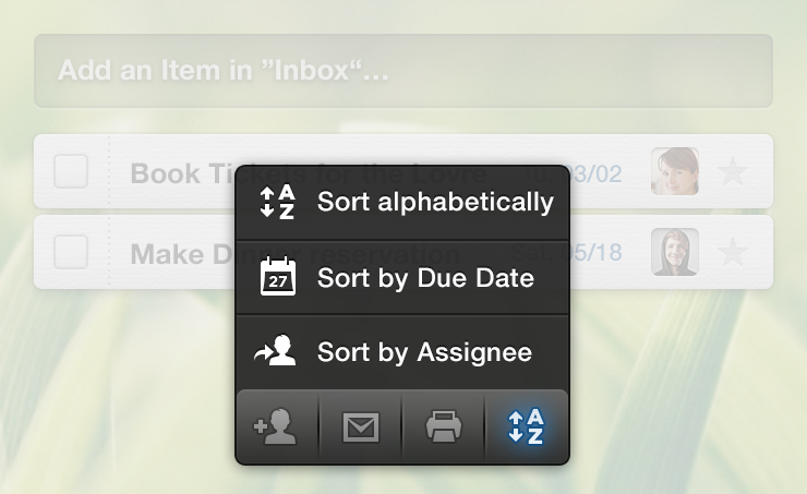 Dropdown interface inspiration 15