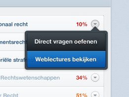 Dropdown interface inspiration 13