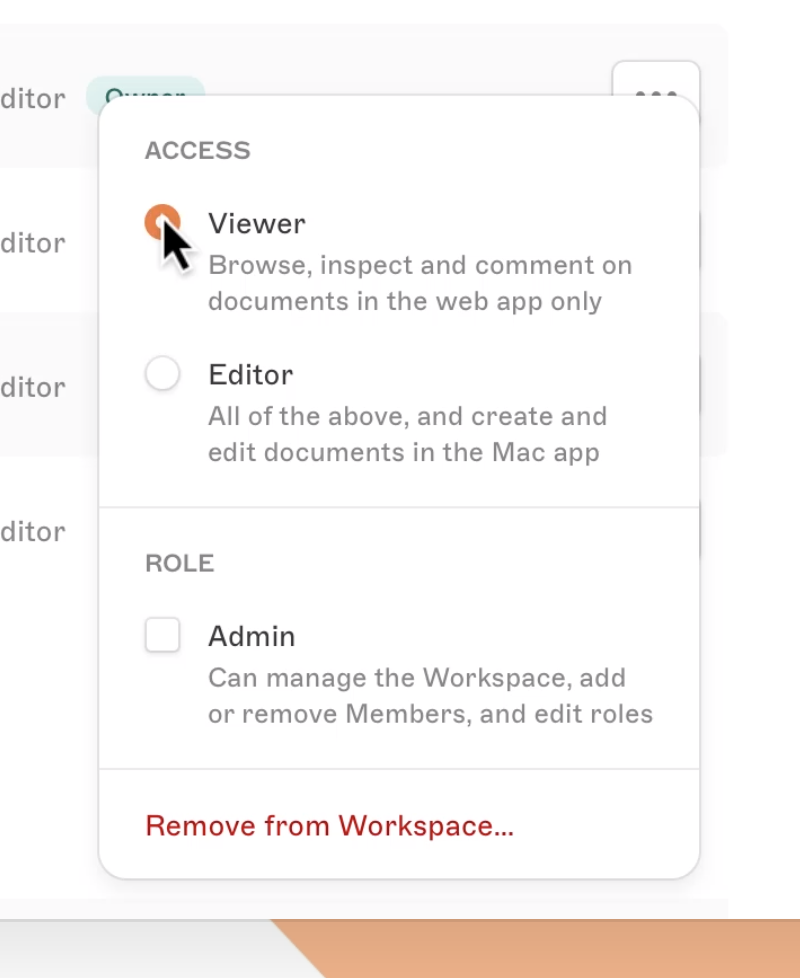 Dropdown interface inspiration 29