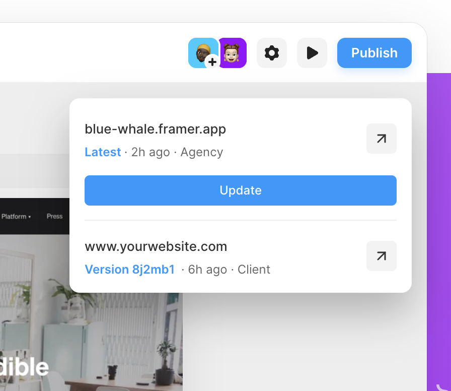 Dropdown interface inspiration 26
