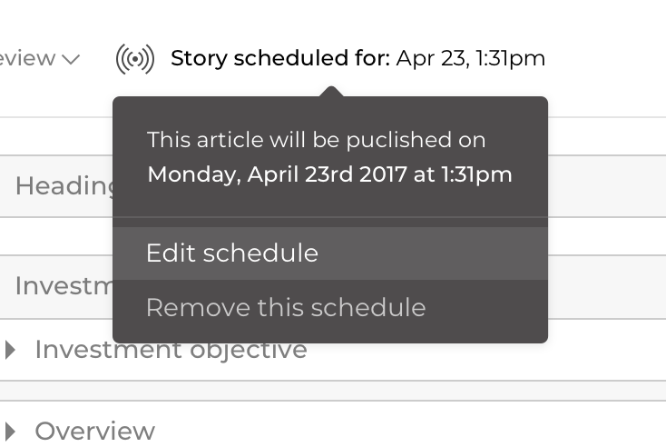 Dropdown interface inspiration 24