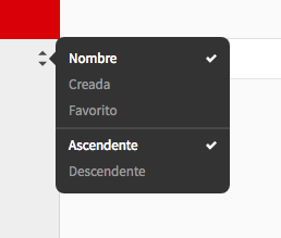 Dropdown interface inspiration 14