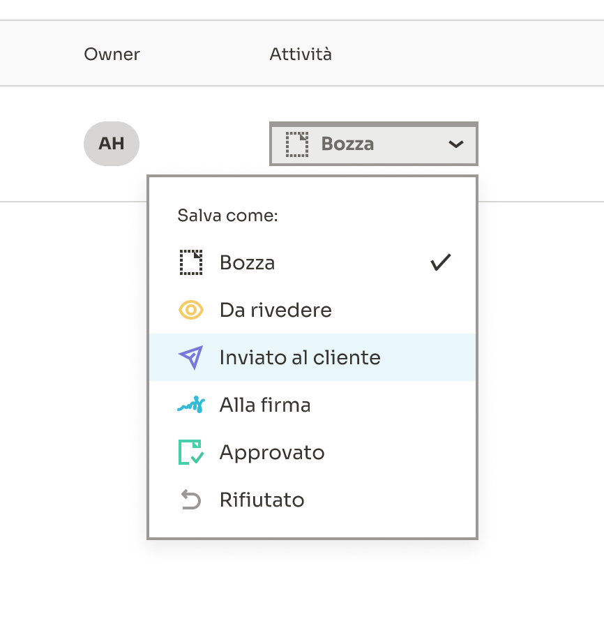 Dropdown interface inspiration 20