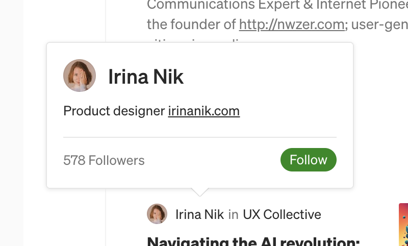 Dropdown interface inspiration 21