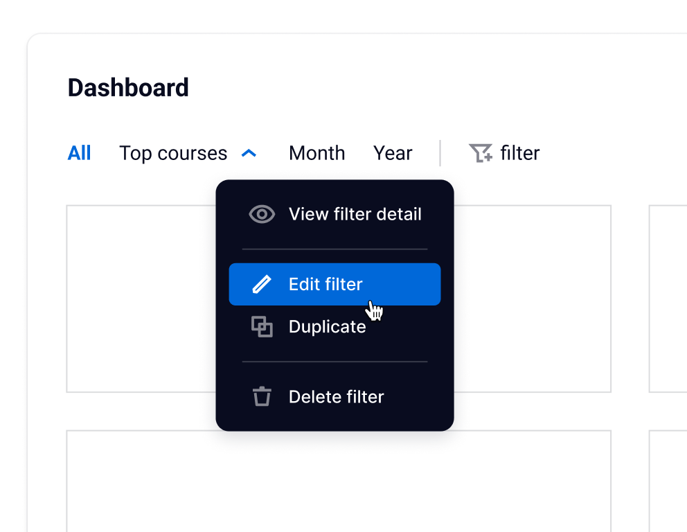 Dropdown interface inspiration 22