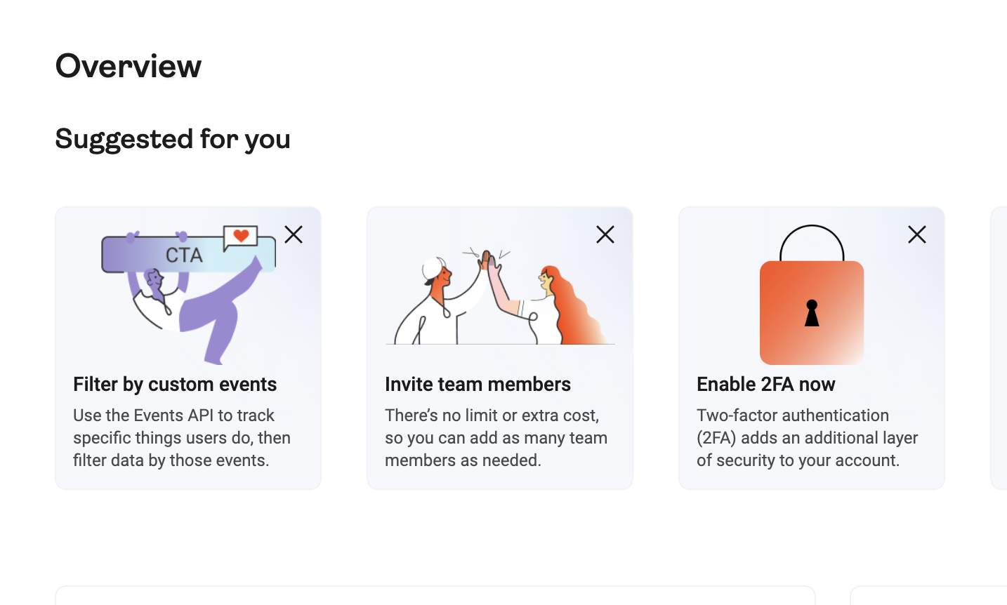 Helpers interface inspiration 22