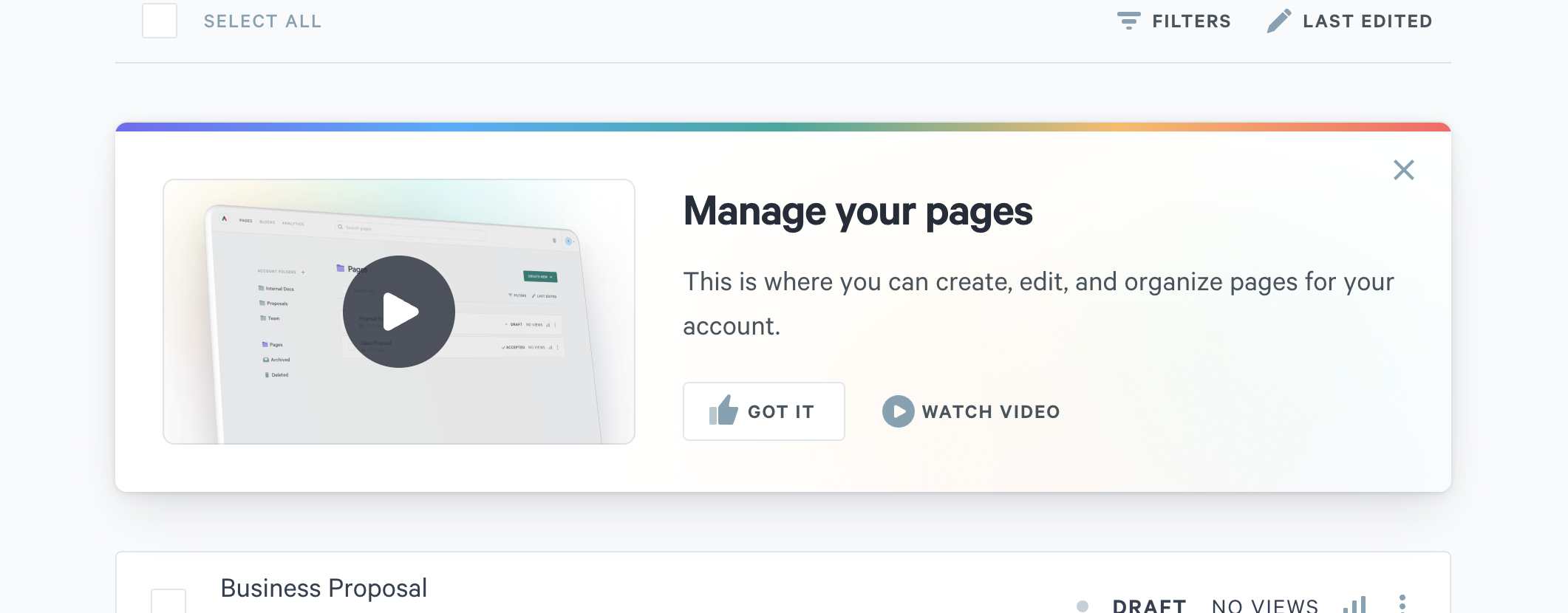 Helpers interface inspiration 21