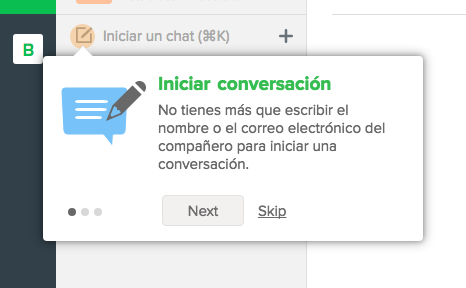 Helpers interface inspiration 14