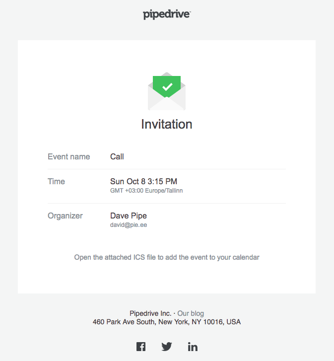 Mails interface inspiration 17