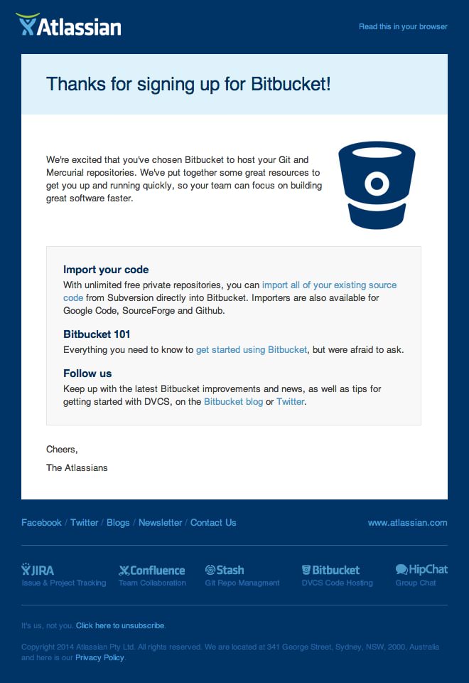 Mails interface inspiration 13