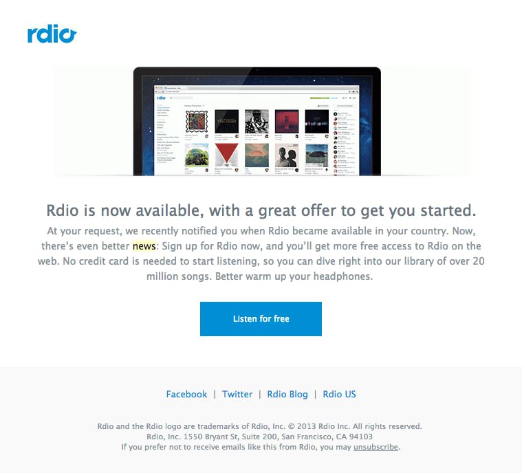 Mails interface inspiration 22