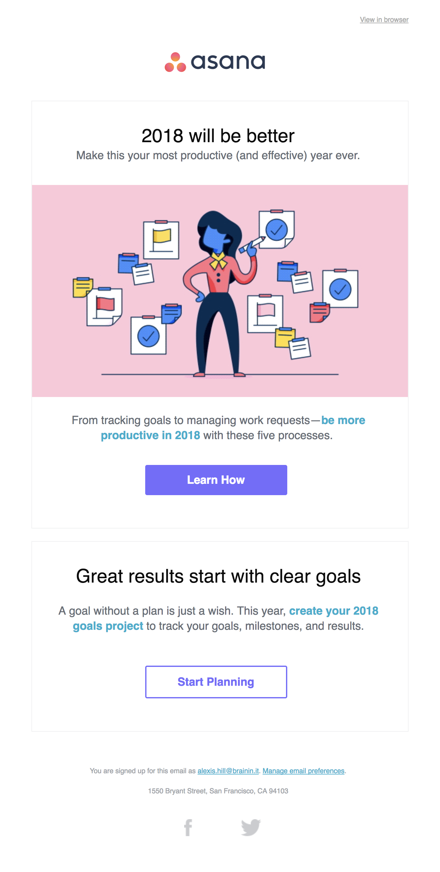 Mails interface inspiration 19