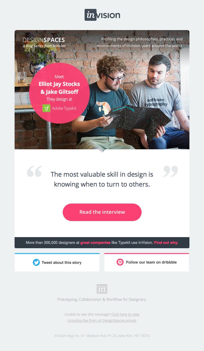 Mails interface inspiration 14