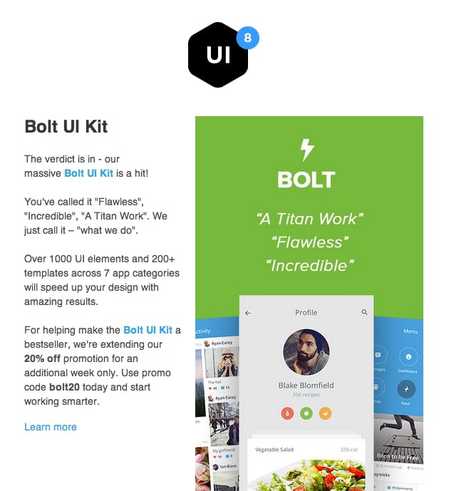 Mails interface inspiration 16