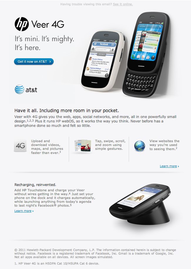 Mails interface inspiration 18