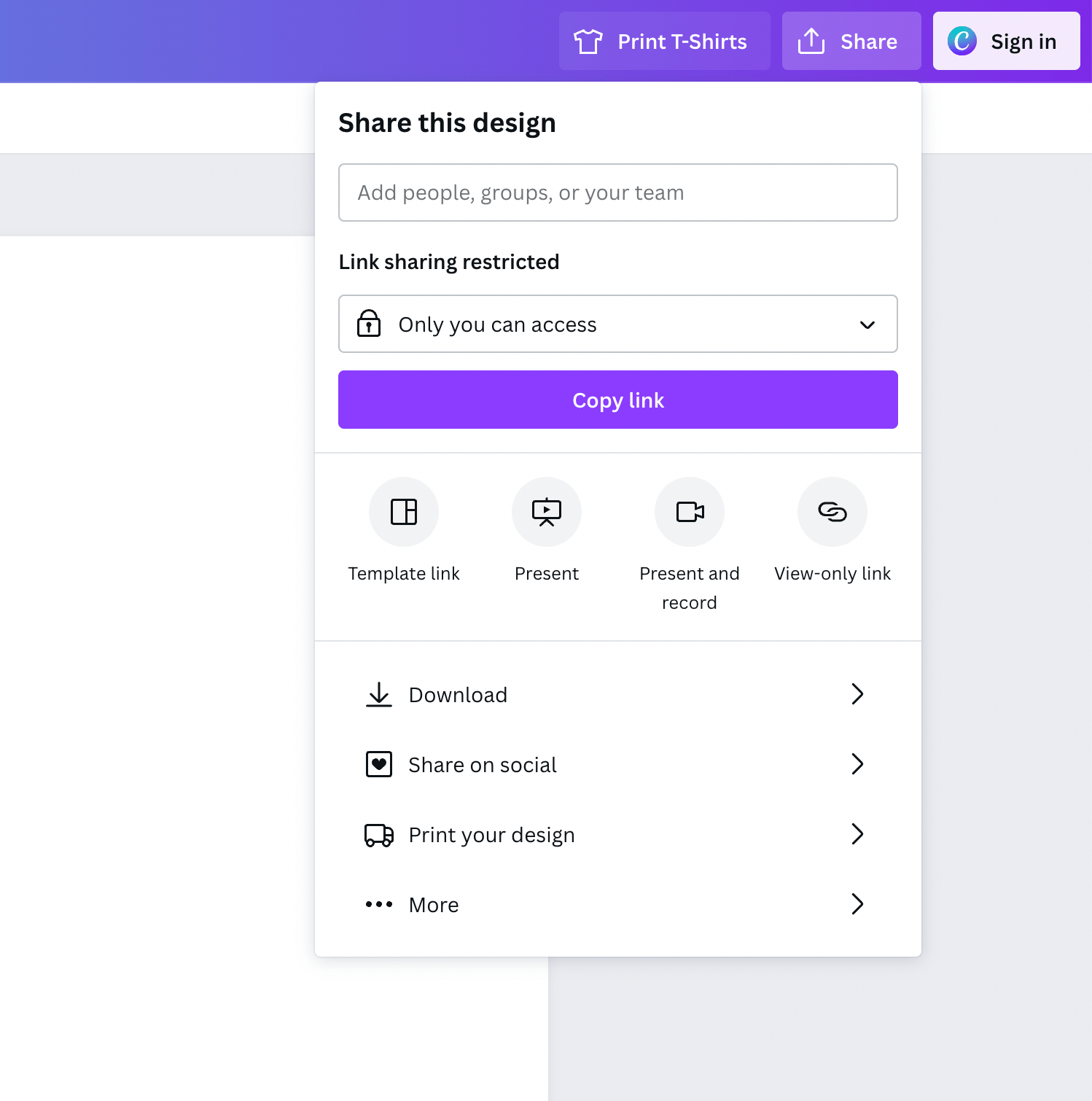 Share interface inspiration 16