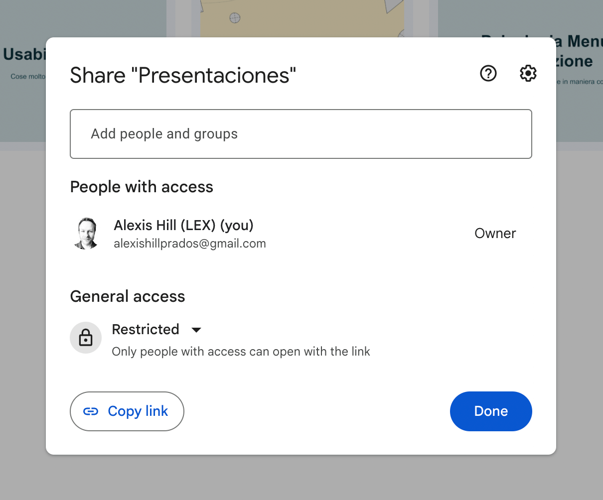 Share interface inspiration 14