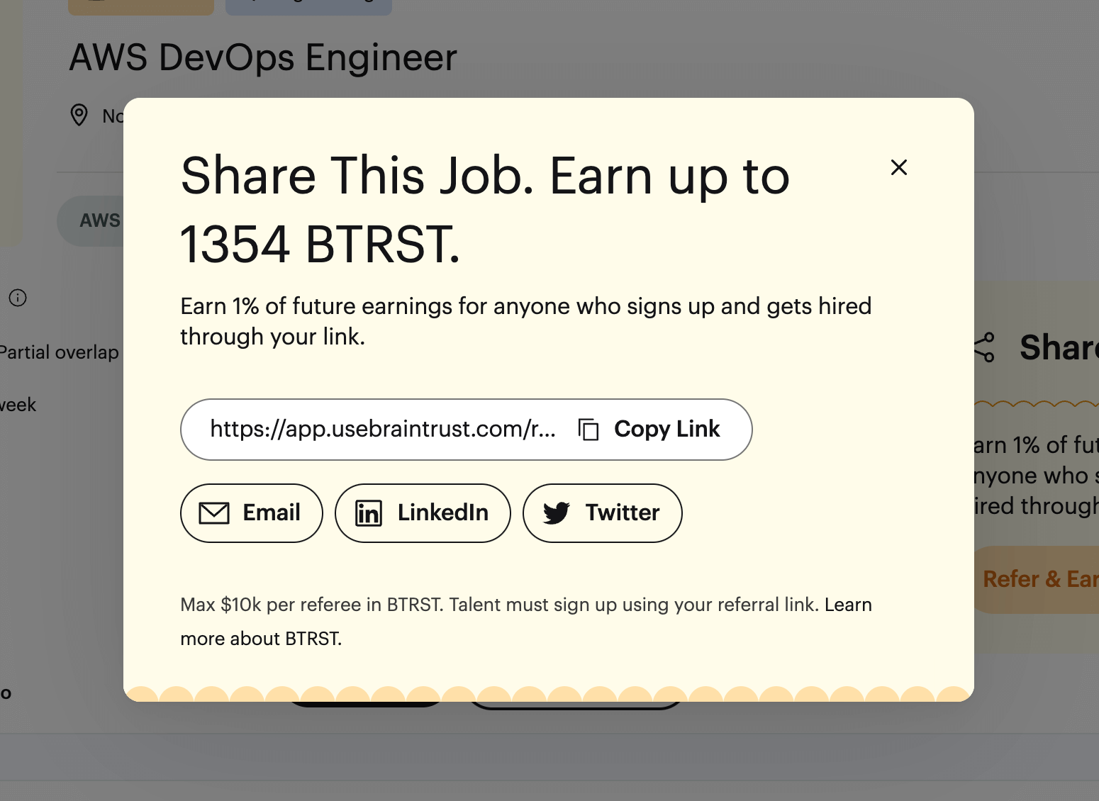 Share interface inspiration 18