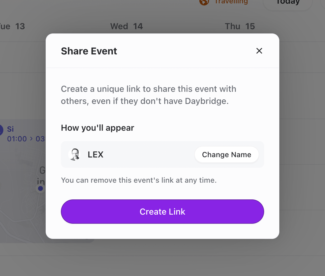 Share interface inspiration 19
