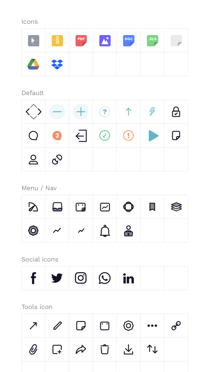 Icons interface inspiration 18